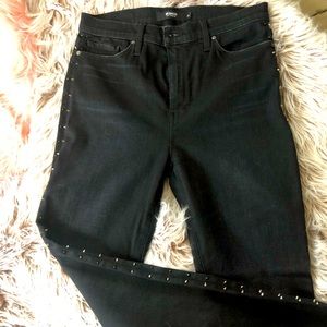 SOLD NWOT Hudson studded super skinny Barbara jean